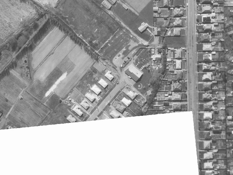 26 Crosby Street from the air, 1960-1964