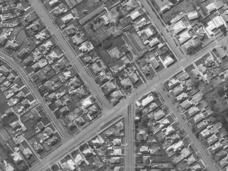 4 Bounty Street from the air, 1960-1964