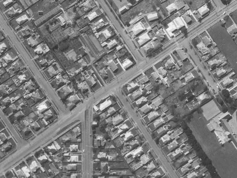 94 Westholme Street from the air, 1960-1964