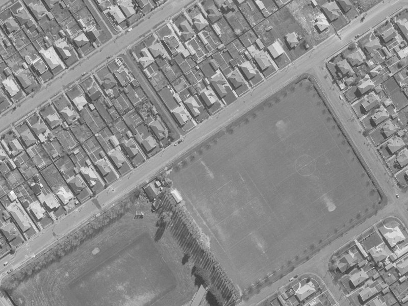 192 Innes Road from the air, 1960-1964
