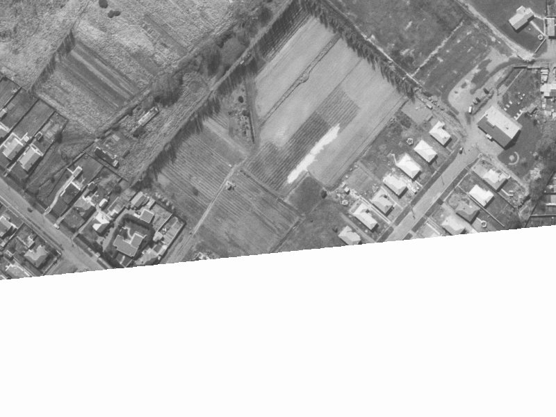 Minaret Street from the air, 1960-1964