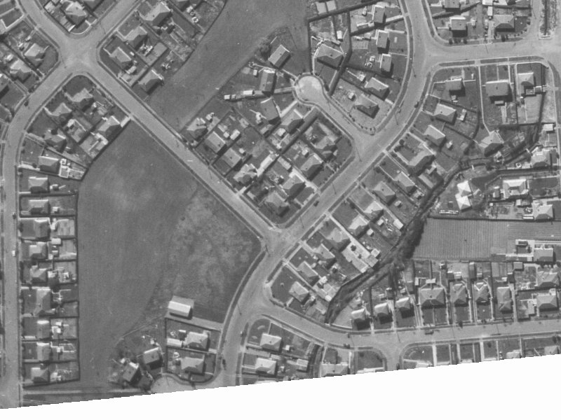 2 Jebson Street from the air, 1960-1964