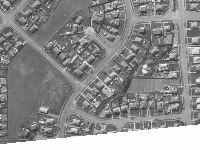 62 Emmett Street from the air, 1960-1964