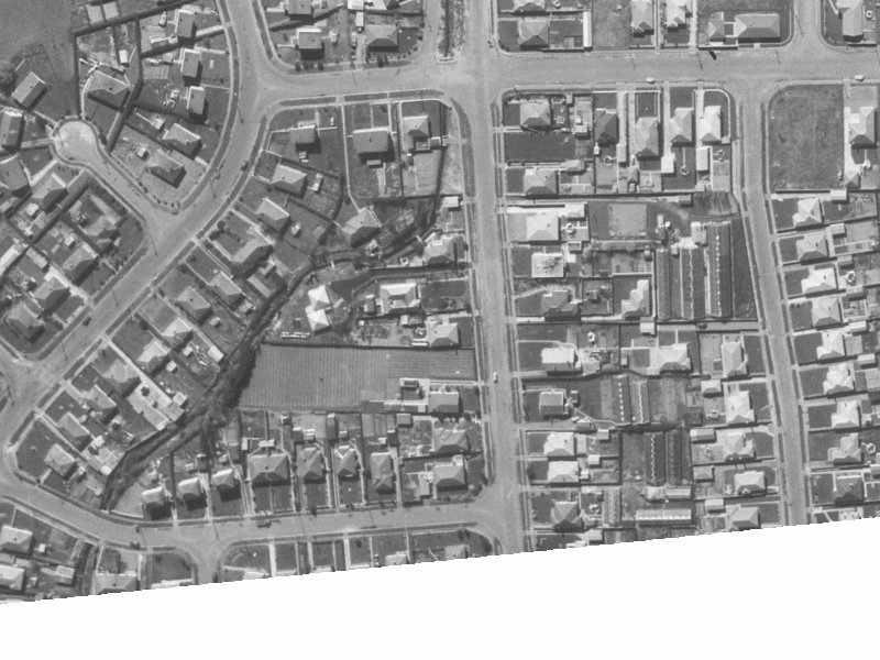 57 Quinns Road from the air, 1960-1964