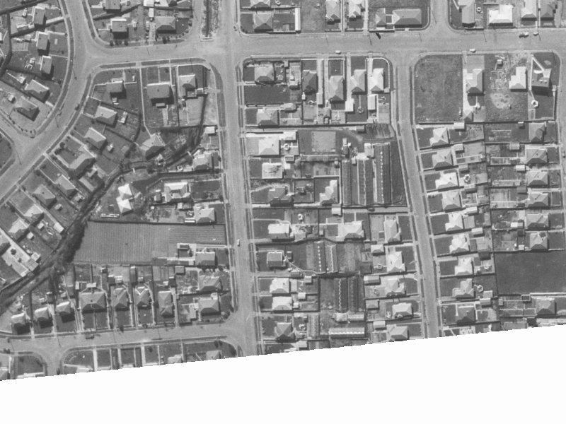 50 Quinns Road from the air, 1960-1964
