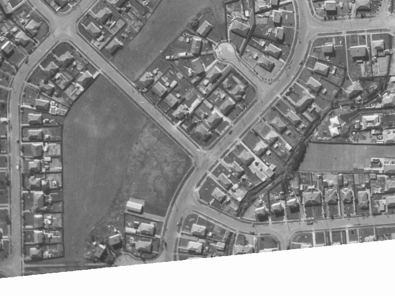 55 Emmett Street from the air, 1960-1964