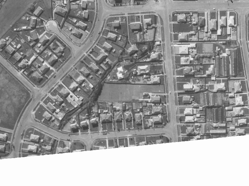 53C Quinns Road from the air, 1960-1964