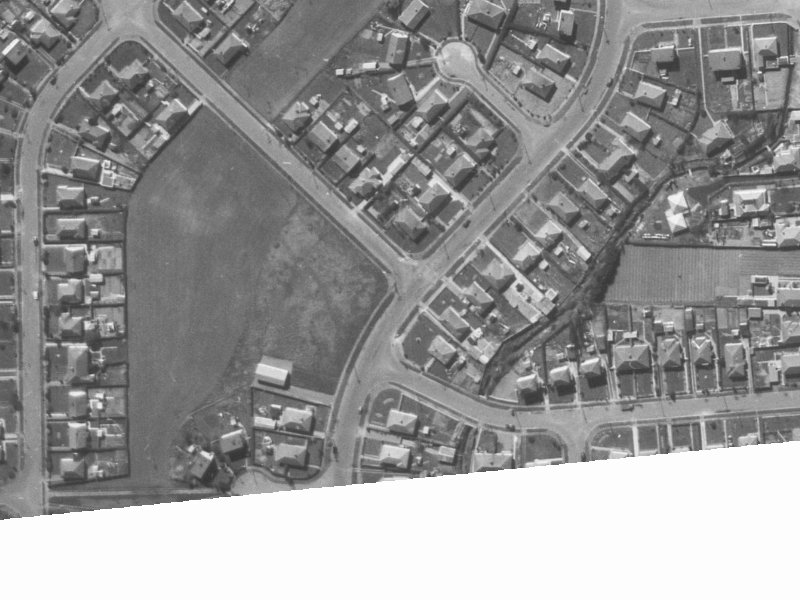 1 Jebson Street from the air, 1960-1964