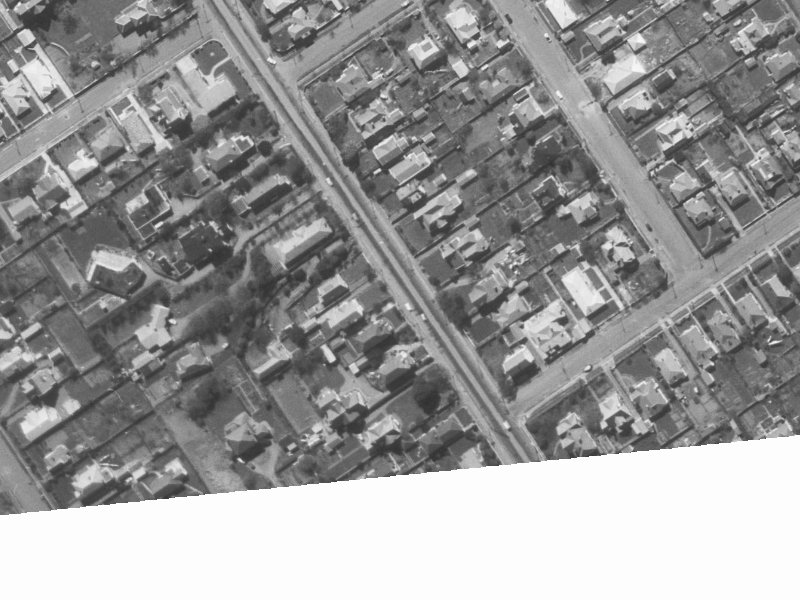371A Papanui Road from the air, 1960-1964