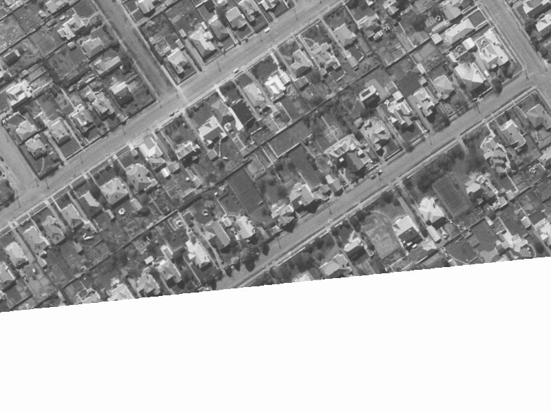 51 Chapter Street from the air, 1960-1964