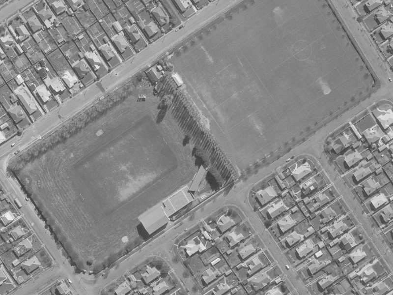 5 Malvern Street from the air, 1960-1964