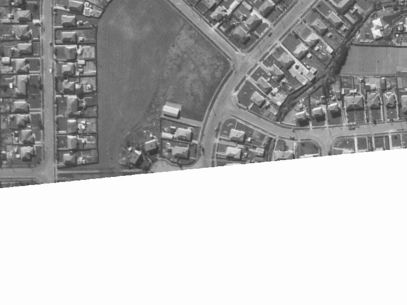 44 Emmett Street from the air, 1960-1964