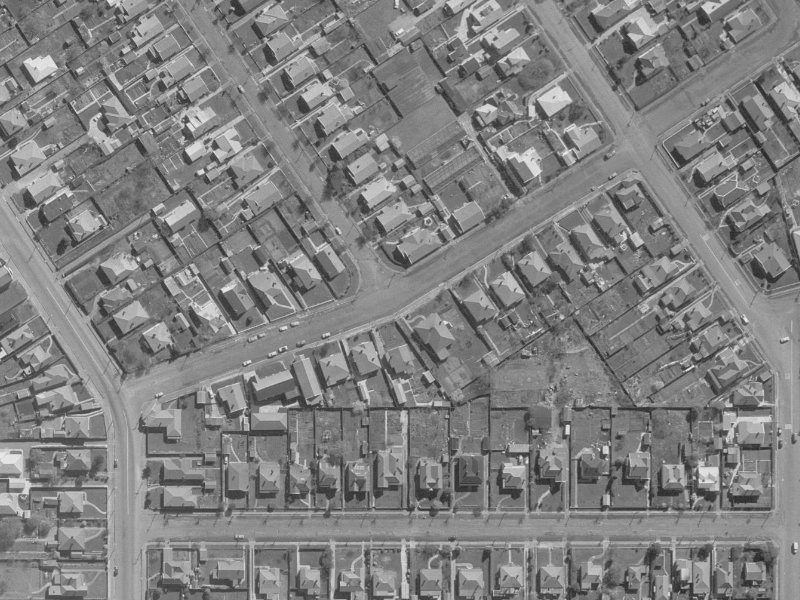 27 Berwick Street from the air, 1960-1964