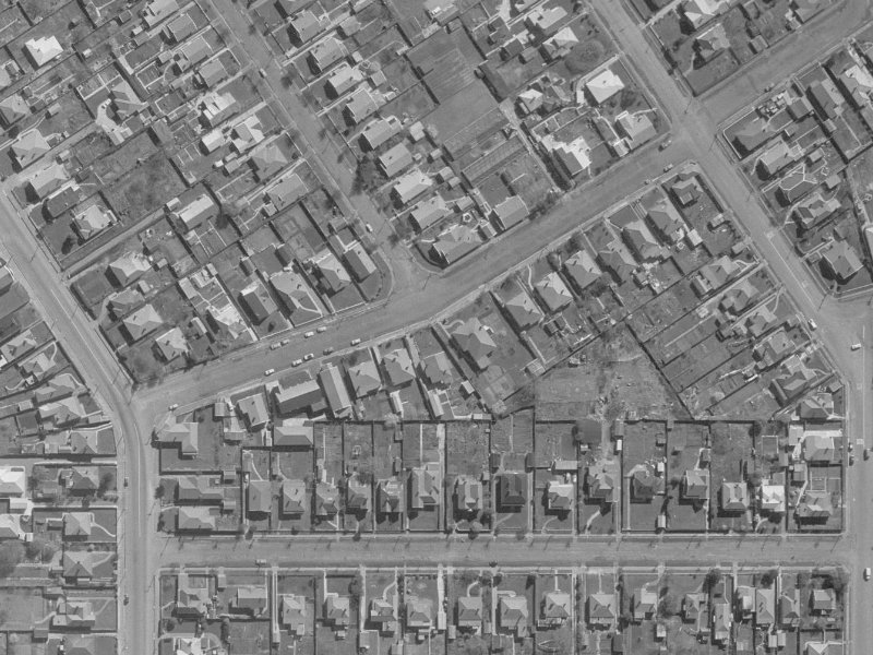24 Warrington Street from the air, 1960-1964