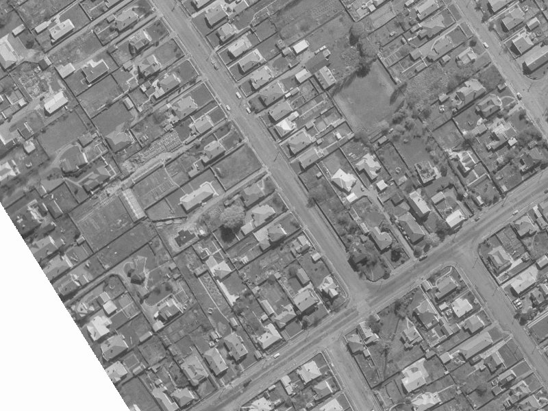 19 Somme Street from the air, 1960-1964