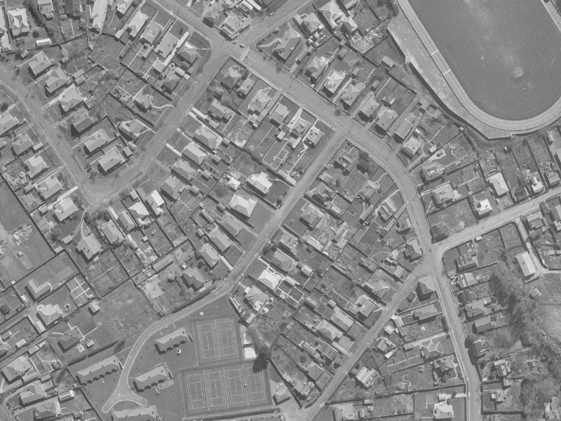 5B Coles Place from the air, 1960-1964