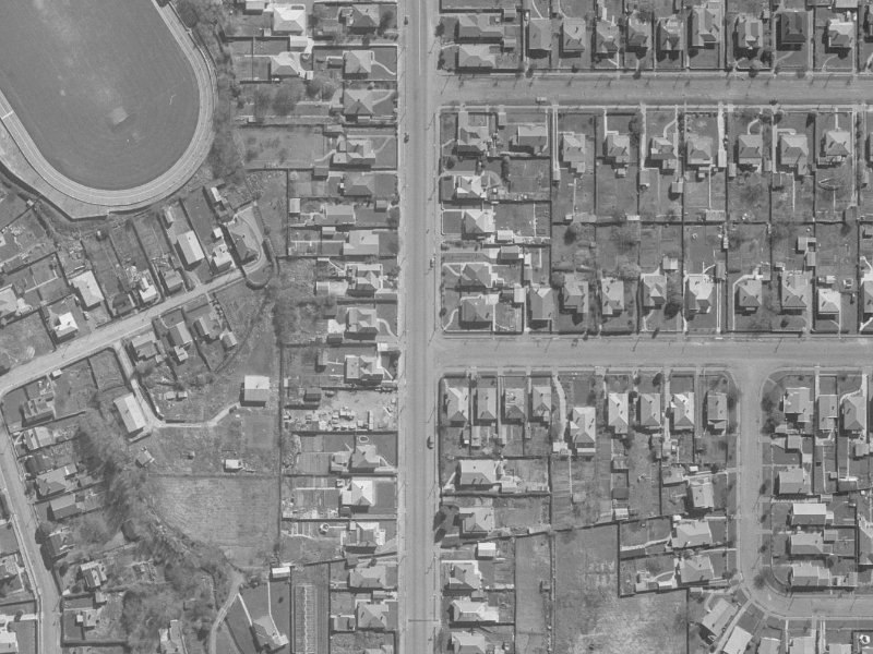 64 Cranford Street from the air, 1960-1964