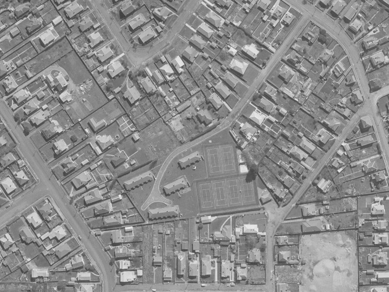 21 Coles Place from the air, 1960-1964