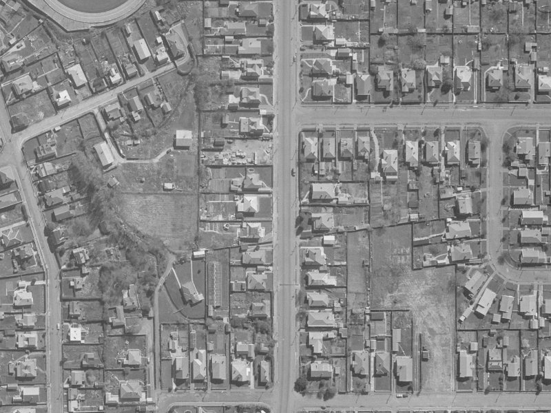 51A Cranford Street from the air, 1960-1964