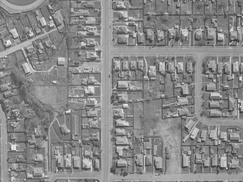 50 Cranford Street from the air, 1960-1964