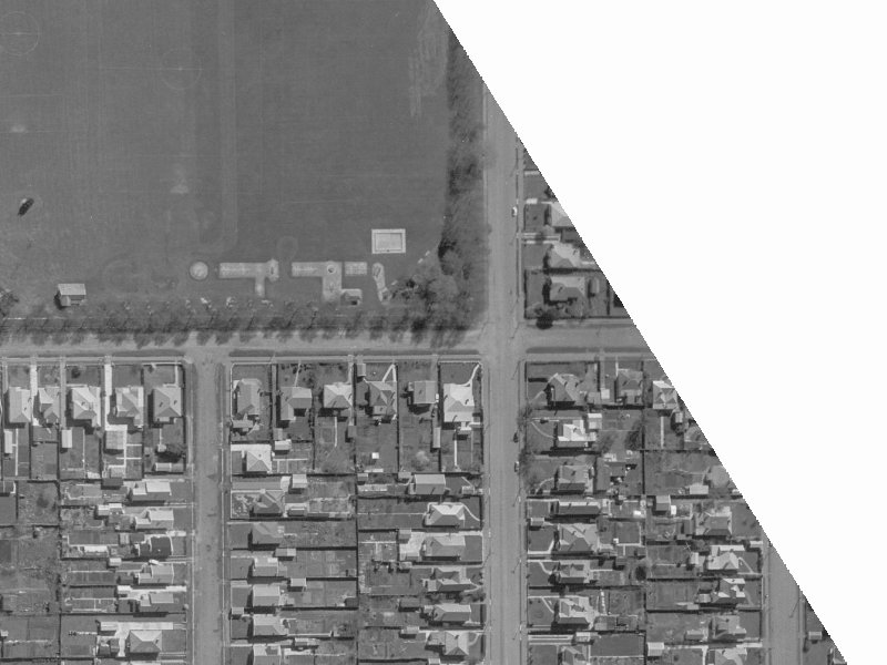 46-36 Edward Avenue from the air, 1960-1964