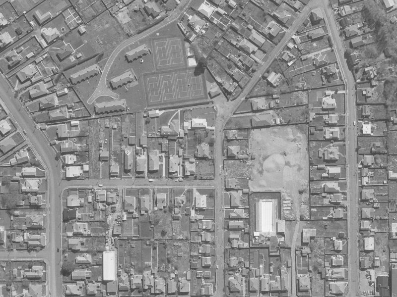 27 Dover Street from the air, 1960-1964