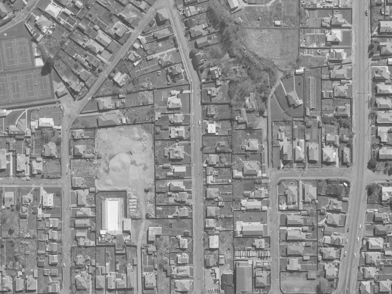 2/29 Trafalgar Street from the air, 1960-1964