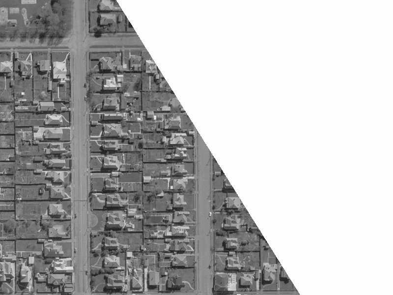 183 Geraldine Street from the air, 1960-1964