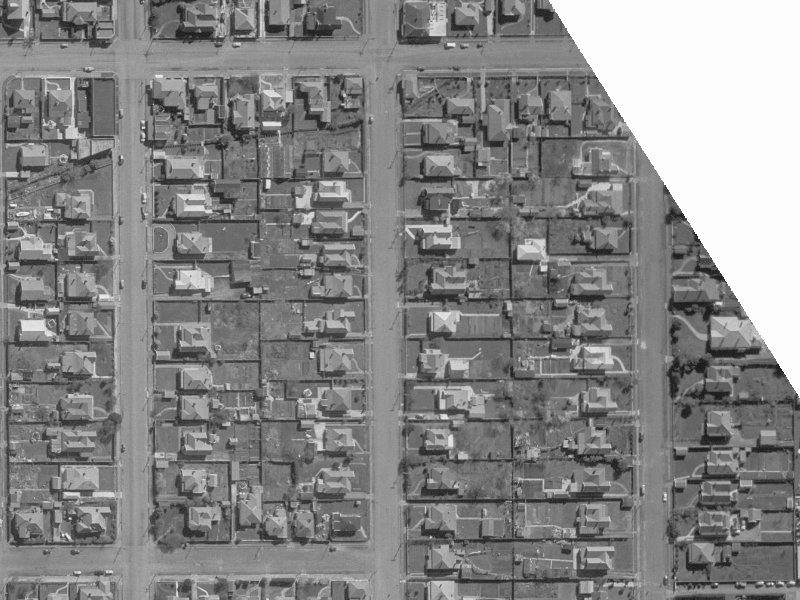 127 Geraldine Street from the air, 1960-1964