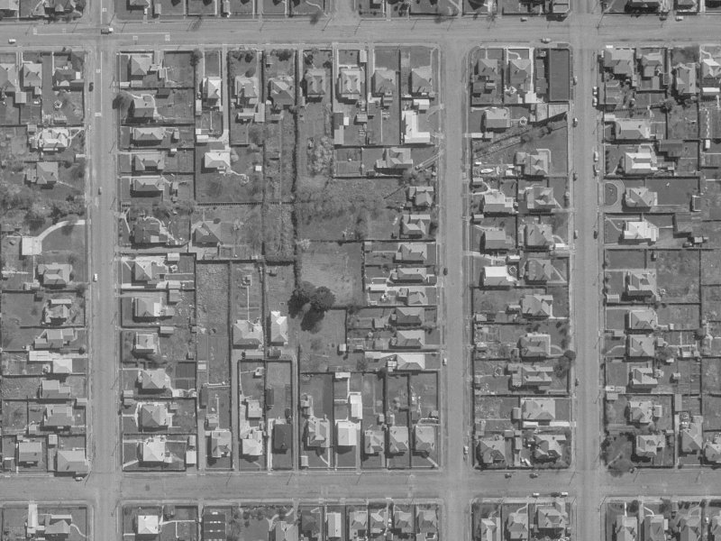 121C Packe Street from the air, 1960-1964