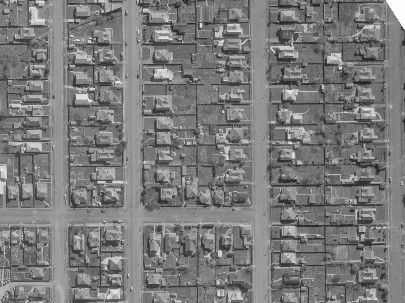 111B 111B from the air, 1960-1964