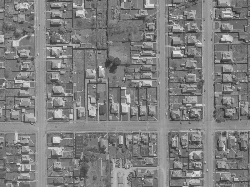 123A Canon Street from the air, 1960-1964