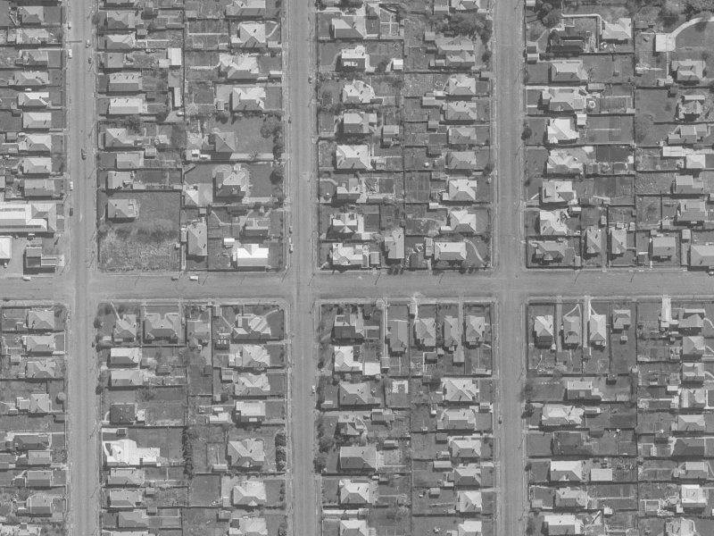 71 Canon Street from the air, 1960-1964