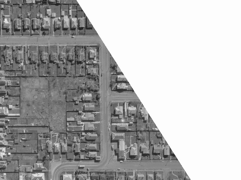 3 North Avon Road from the air, 1960-1964