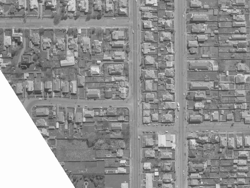4/511 Durham Street North from the air, 1960-1964