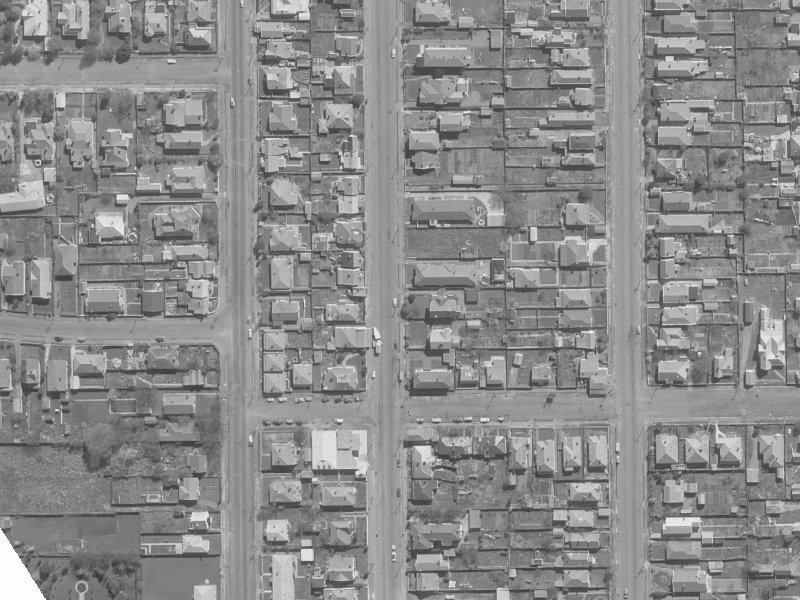 974D 974D from the air, 1960-1964