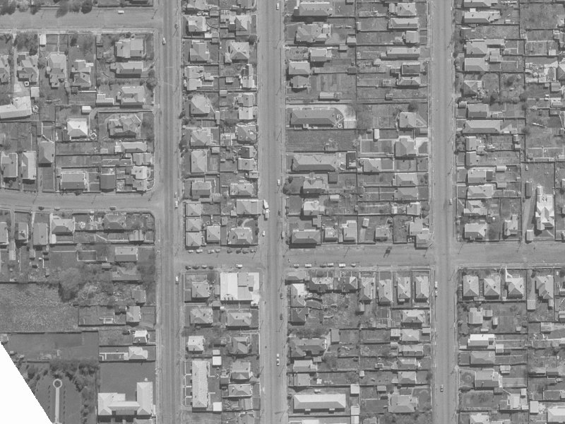 972A 972A from the air, 1960-1964