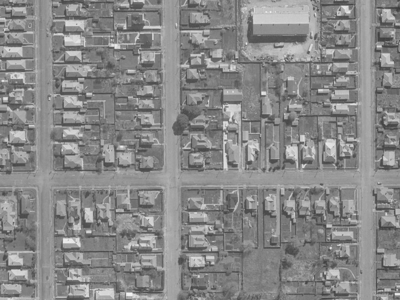 89 Purchas Street from the air, 1960-1964