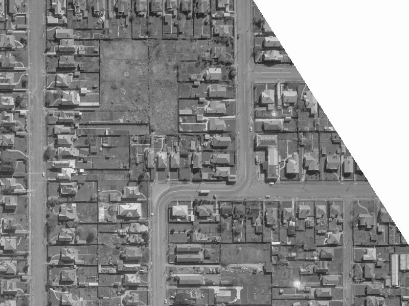 5 Hills Road from the air, 1960-1964