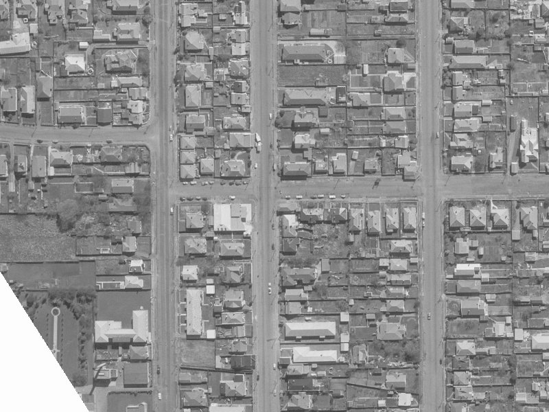 2 Purchas Street from the air, 1960-1964
