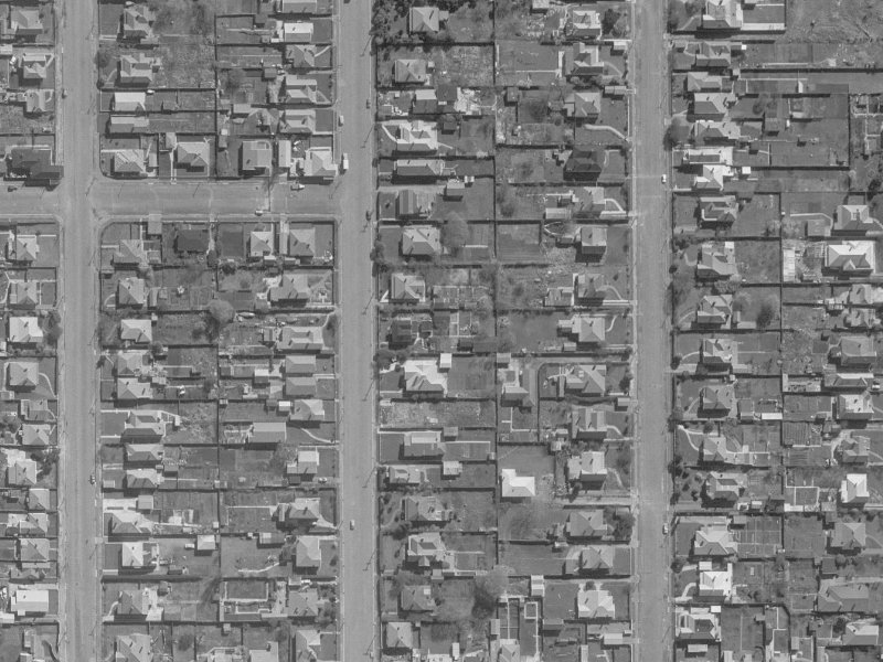 4/36 Geraldine Street from the air, 1960-1964