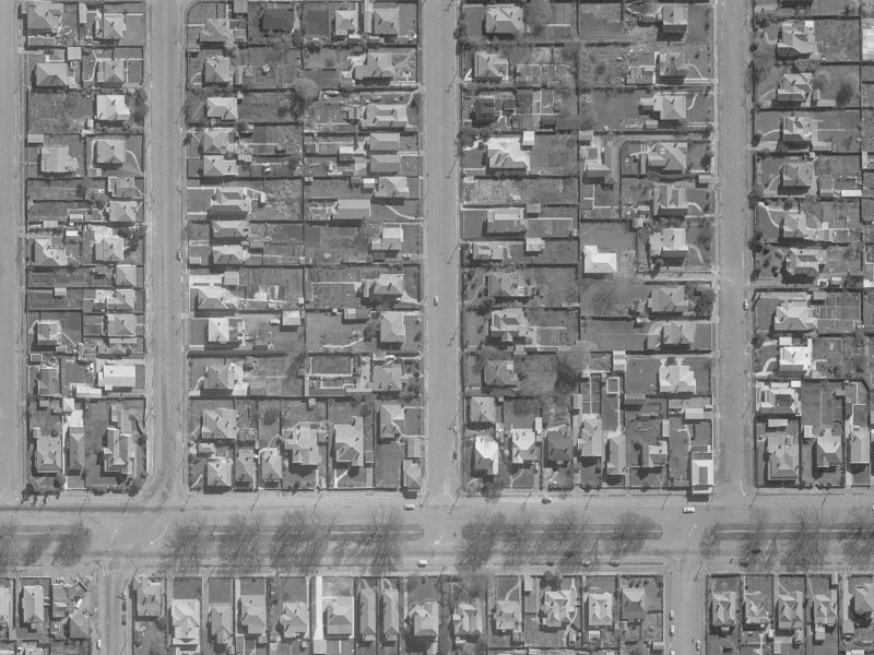 1/15 Geraldine Street from the air, 1960-1964
