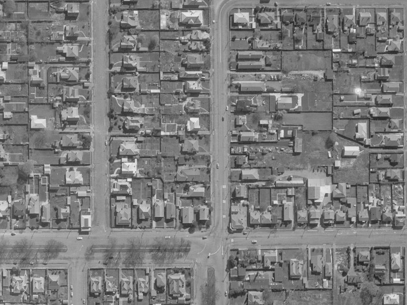 15 Whitmore Street from the air, 1960-1964
