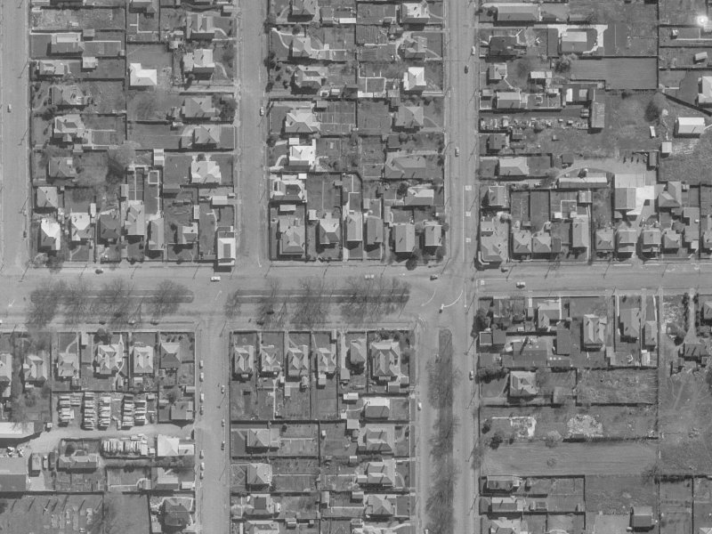 337A Bealey Avenue from the air, 1960-1964