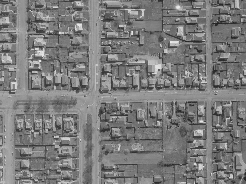 7 London Street from the air, 1960-1964