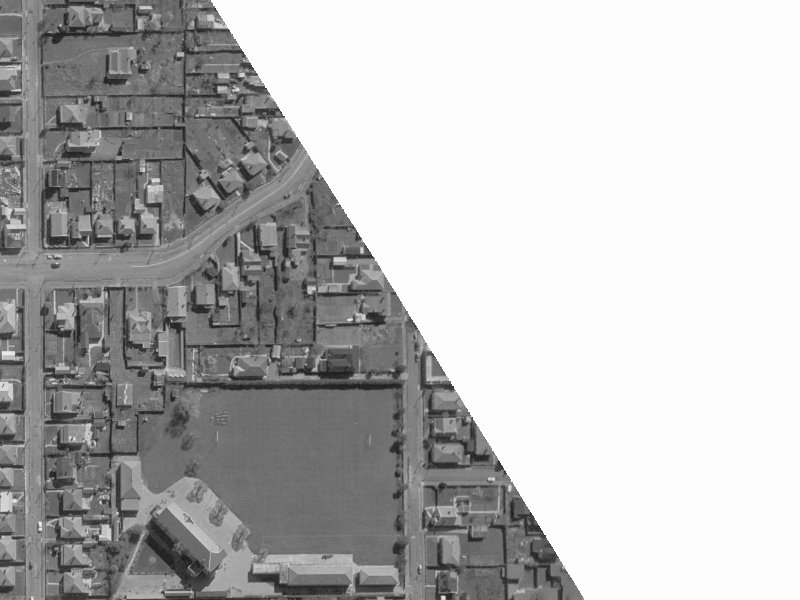 37 Pavitt Street from the air, 1960-1964