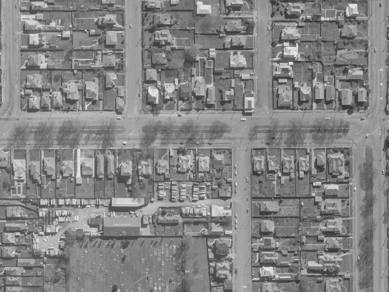 310 Bealey Avenue from the air, 1960-1964