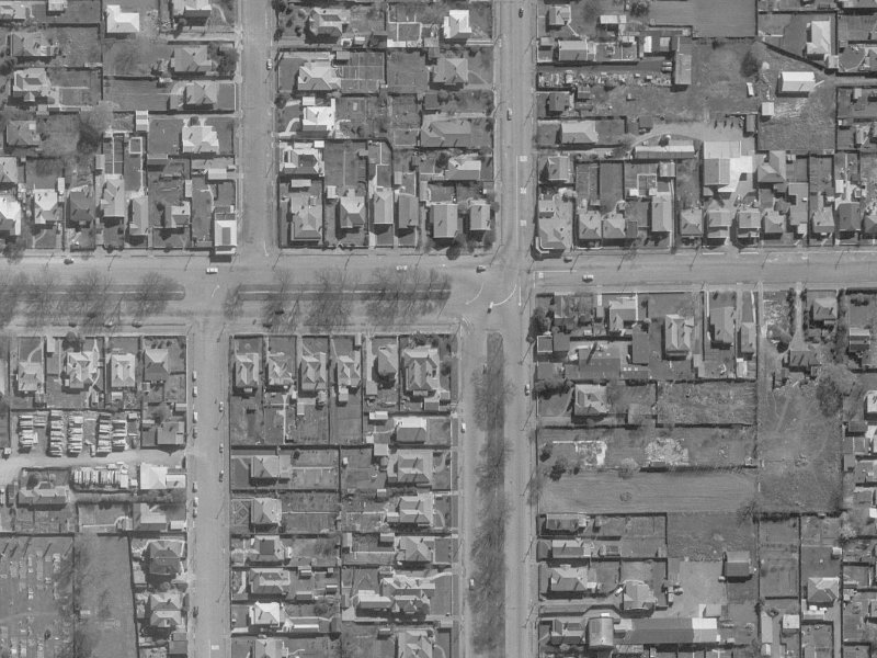 338 Bealey Avenue from the air, 1960-1964