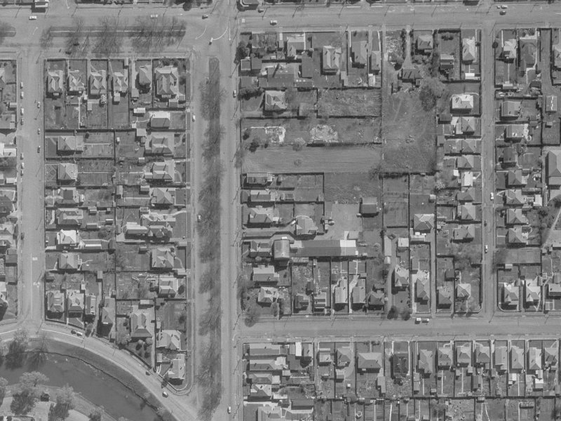 1/284 Fitzgerald Avenue from the air, 1960-1964