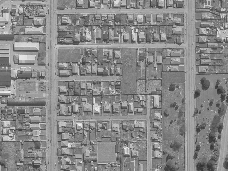 20 Melrose Street from the air, 1960-1964